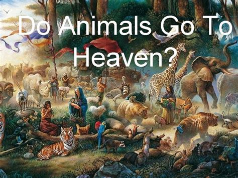 Bible verses that prove animals go to heaven. Things To Know About Bible verses that prove animals go to heaven. 